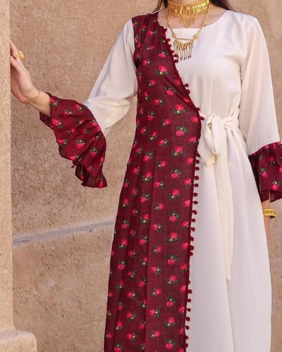 جلابيه شالكي نسائيه