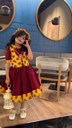 فستان شالكي رمضاني