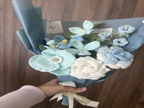 باقة ورد الحب الأبدي