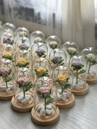 بلورة ورد الجوري