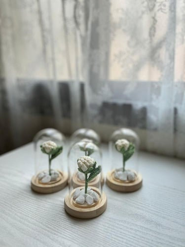 بلورة ورد الجوري