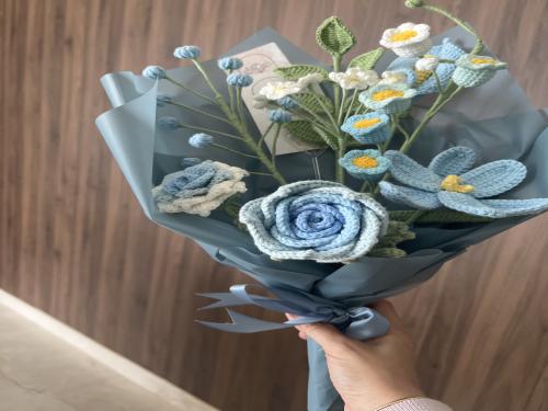 باقة ورد الحب الأبدي