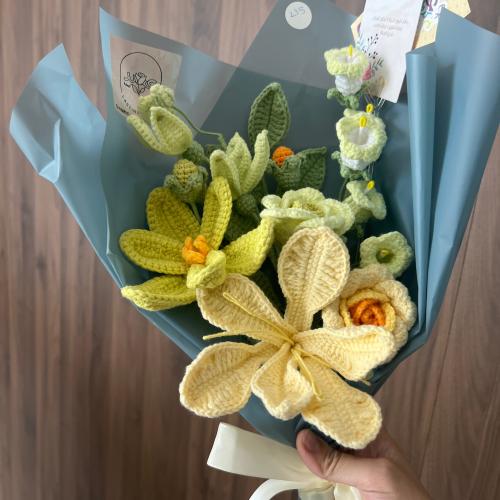 باقة ورد الحب الأبدي