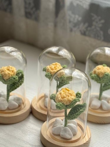 بلورة ورد الجوري