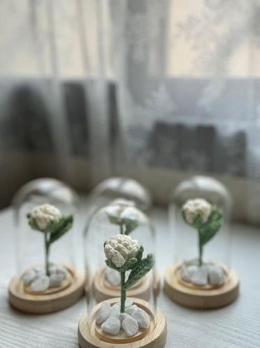 بلورة ورد الجوري