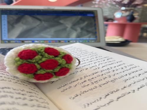 ميني بوكيه الورد