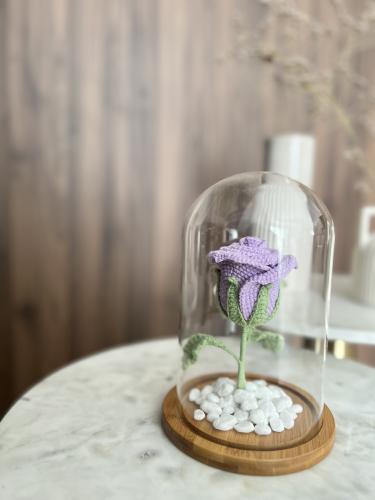 بلورة وردة الروز