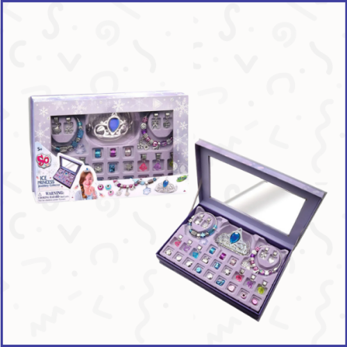 تاسيا-مجموعة مجوهرات أميرة الجليد