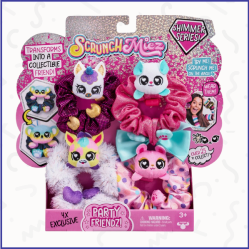 سكرانش ميز ربطات شعر و اساور