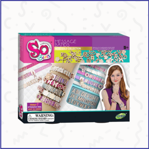 تاسيا- أساور الرسائل روزقولد 6