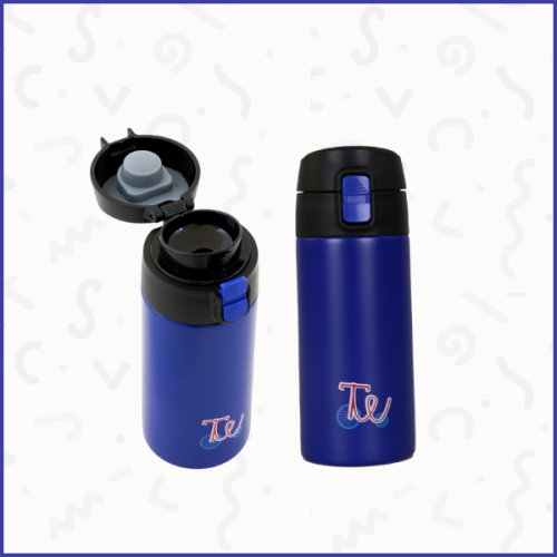 تايني ويل - علبة ستيل أزرق