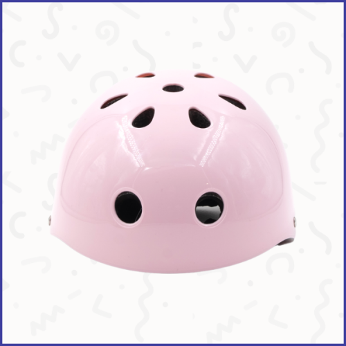 تايني ويل - خوذة رأس وردي