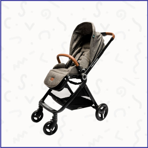 تايني ويل - عربية سموذ رمادي