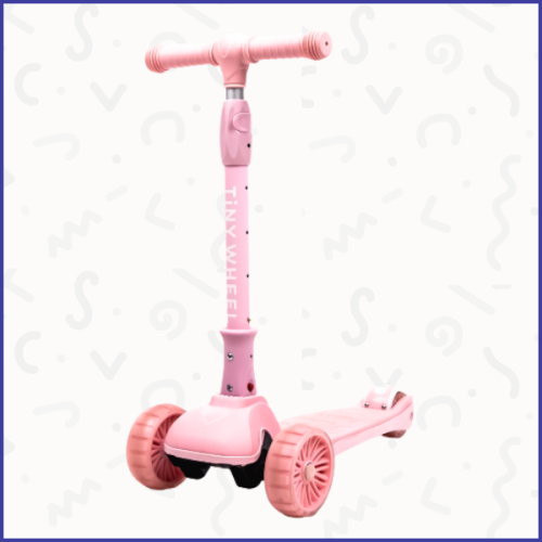 سكوتر تايني وييل وردي