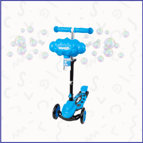 سكوتر تايني وييل ببلزجو- ازرق