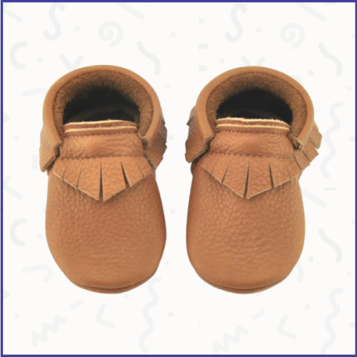 حذاء أطفال - Fringe/Cookie