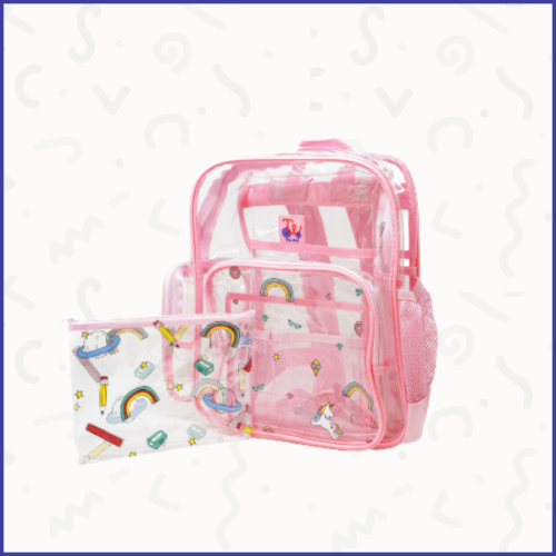 تايني ويل - شنطة ظهر بتصميم يونيكورن