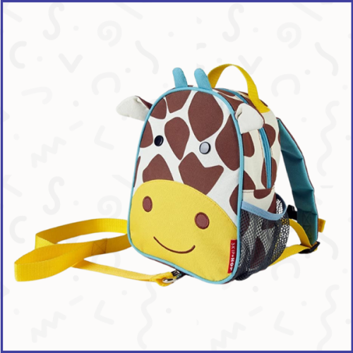 سكيبهوب - شنطة ظهر زوليت بتصميم زرافة
