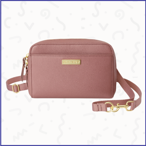 سكيبهوب - حقيبة قابلة للتعديل وردي غامق