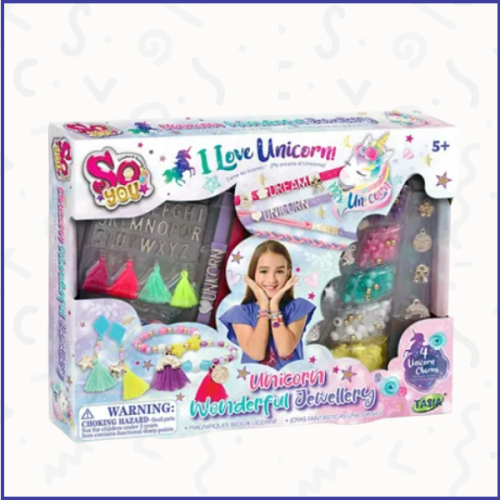 تاسيا-مجوهرات يونيكورن الرائعة