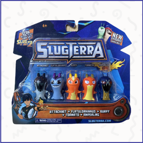 سلكتيرا-5 دمى