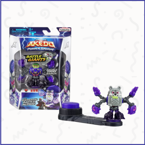 أكيدو جاينتس 4