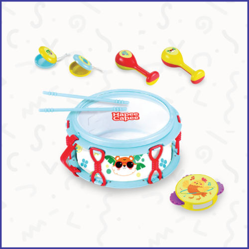 هابي كابي- الطبلة الأولى الخاصة للأطفال