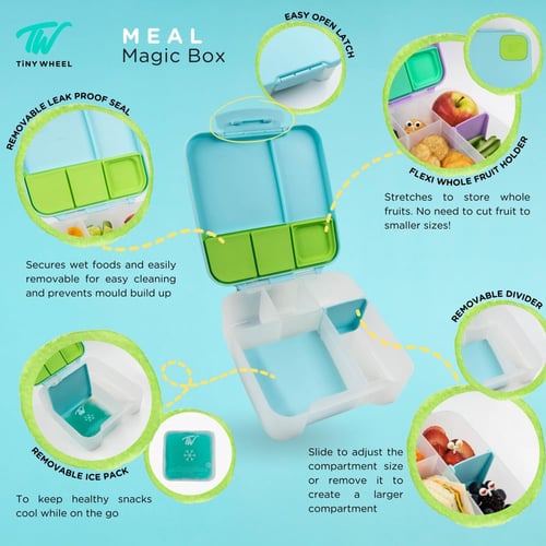 ميل ماجيك بوكس - بنفسجي