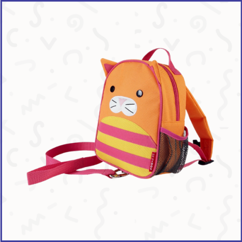 سكيبهوب - شنطة ظهر زوليت بتصميم قطة