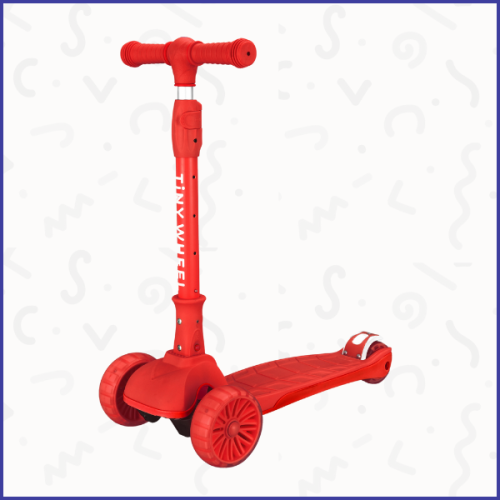 سكوتر تايني وييل أحمر كرزي