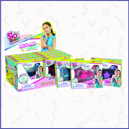 لوفلي بيدز (3 الوان متنوعه)