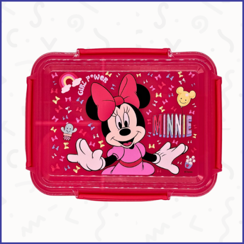 صندوق طعام ميني-3 اقسام