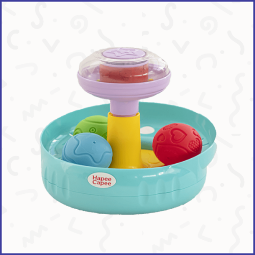 هابي كابي- لعبة سبيننج توب للأطفال