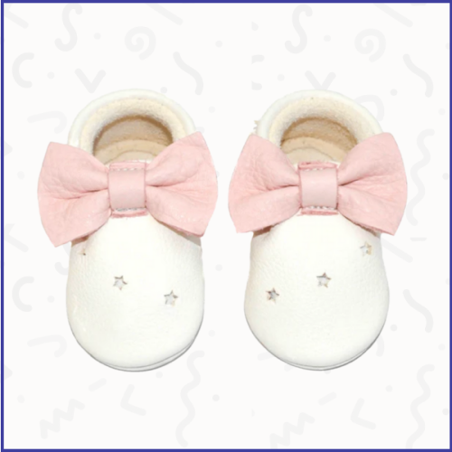 حذاء اطفال بناتي - Milk/blush