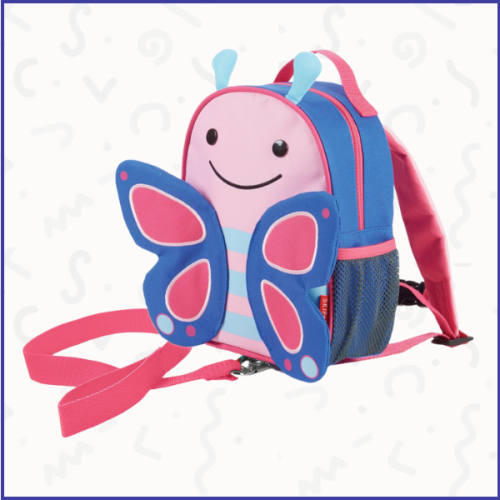 سكيبهوب - شنطة ظهر زوليت بتصميم فراشة