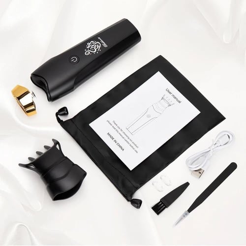 مبخرة إلكترونية أسود