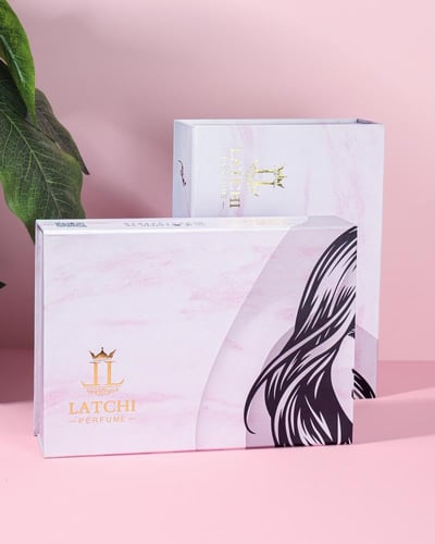 بوكس غيم مبخرة وردي مطور - عطر شعر