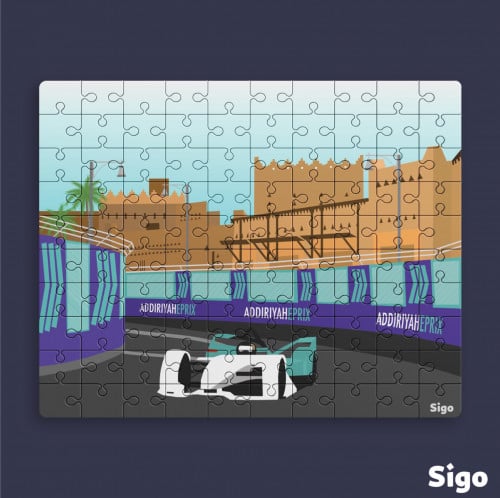 Diriyah ePrix, Riyadh