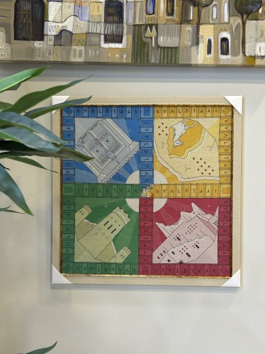 لوحة شيش الدرعية