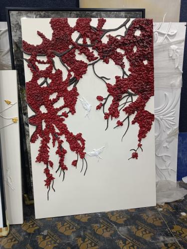 لوحة جبسية مبتكرة