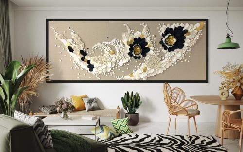 لوحة جبسية مبتكرة