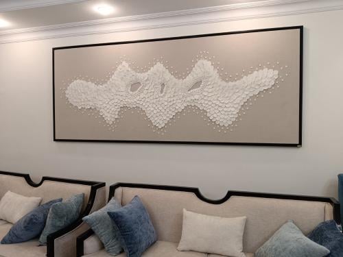 لوحة جبسية مبتكرة