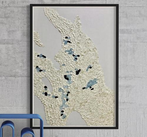 لوحة جبسية مبتكرة