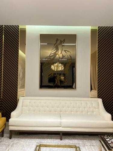 رسم على مرايا كلاسيك