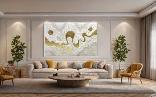 لوحة جبسية مبتكرة