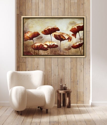 لوحه مصنوعة بفن