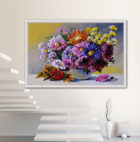 لوحه مصنوعة بفن