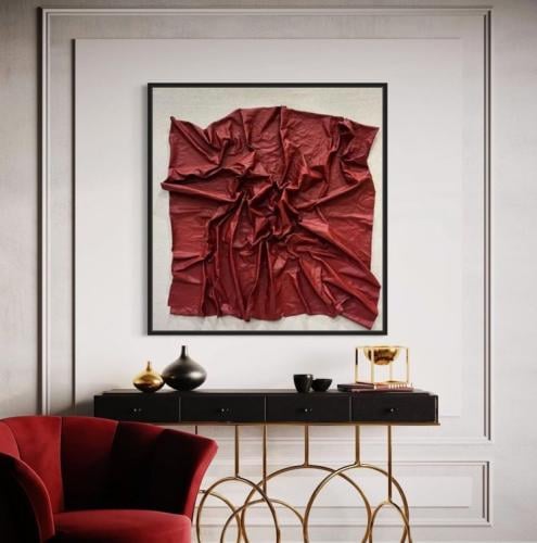 لوحة جبسية قماشية