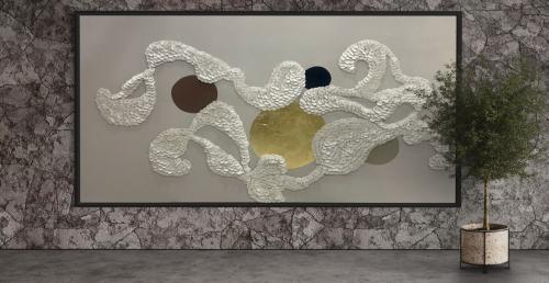 لوحة جبسية مبتكرة