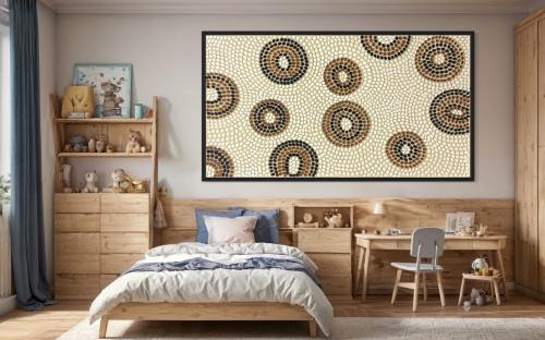 لوحة جبسية مبتكرة